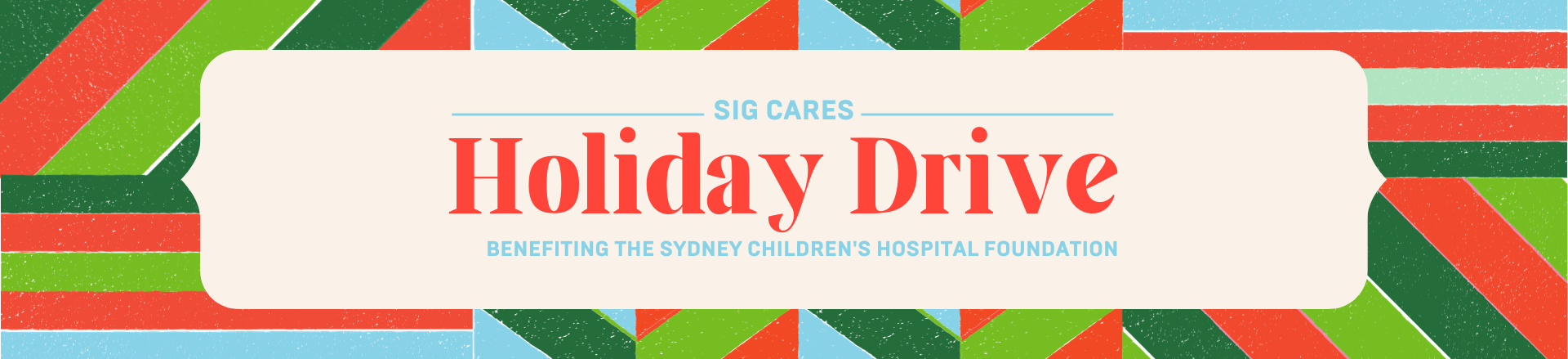 Sydney Children's Hospitals Foundation - SIG